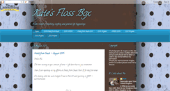 Desktop Screenshot of katesflossbox.blogspot.com
