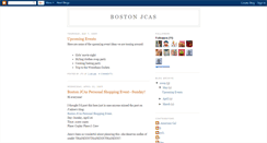 Desktop Screenshot of bostonjcas.blogspot.com