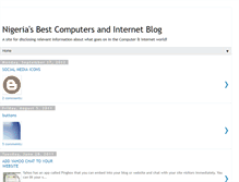 Tablet Screenshot of naijacomputerzone.blogspot.com