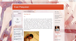 Desktop Screenshot of evan-palayukan.blogspot.com