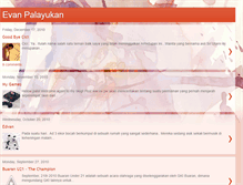 Tablet Screenshot of evan-palayukan.blogspot.com