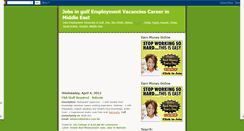 Desktop Screenshot of jobs-in-gulf-uae-middle-east.blogspot.com