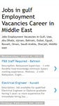 Mobile Screenshot of jobs-in-gulf-uae-middle-east.blogspot.com