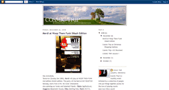 Desktop Screenshot of cosmictripmusic.blogspot.com