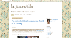 Desktop Screenshot of lajournella.blogspot.com