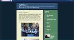 Desktop Screenshot of evs-story.blogspot.com
