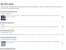Tablet Screenshot of evs-story.blogspot.com