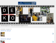 Tablet Screenshot of dekorady.blogspot.com