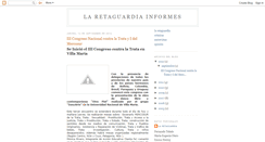 Desktop Screenshot of laretaguardiainformes.blogspot.com