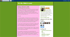 Desktop Screenshot of itsmsnikkitoyou.blogspot.com
