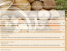 Tablet Screenshot of cleaneatingnewbie.blogspot.com