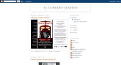 Desktop Screenshot of consejografico.blogspot.com