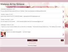 Tablet Screenshot of makeupartbysimone.blogspot.com