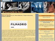 Tablet Screenshot of eldormitoriodemaud.blogspot.com