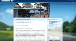 Desktop Screenshot of marianinhacoordenacao.blogspot.com