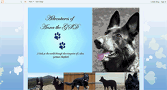 Desktop Screenshot of annathegsd.blogspot.com