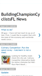 Mobile Screenshot of buildingchampioncyclistsfl-news.blogspot.com