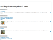 Tablet Screenshot of buildingchampioncyclistsfl-news.blogspot.com