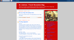 Desktop Screenshot of andrewsfrblog.blogspot.com