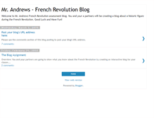 Tablet Screenshot of andrewsfrblog.blogspot.com