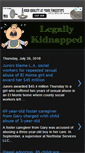 Mobile Screenshot of legallykidnapped.blogspot.com