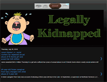 Tablet Screenshot of legallykidnapped.blogspot.com