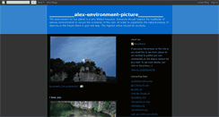Desktop Screenshot of alex-environment-picture.blogspot.com