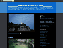 Tablet Screenshot of alex-environment-picture.blogspot.com