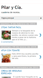 Mobile Screenshot of pilarycia.blogspot.com