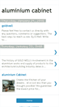 Mobile Screenshot of aluminiumcabinet.blogspot.com