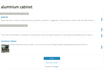 Tablet Screenshot of aluminiumcabinet.blogspot.com