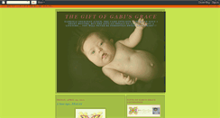 Desktop Screenshot of gabrielesheridan.blogspot.com