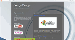 Desktop Screenshot of corujadesign.blogspot.com