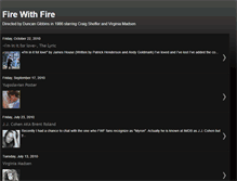 Tablet Screenshot of fire-with-fire.blogspot.com