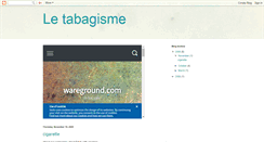 Desktop Screenshot of blogtabagisme.blogspot.com