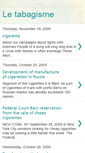 Mobile Screenshot of blogtabagisme.blogspot.com