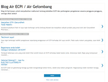 Tablet Screenshot of ecpi-airgelombang.blogspot.com