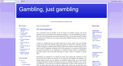 Desktop Screenshot of fmgambler.blogspot.com