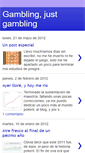 Mobile Screenshot of fmgambler.blogspot.com