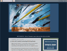 Tablet Screenshot of mcneilswimdive.blogspot.com