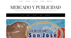 Desktop Screenshot of mercadoypublicidad.blogspot.com