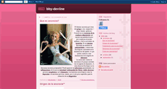 Desktop Screenshot of bby-deviine.blogspot.com