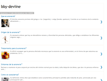 Tablet Screenshot of bby-deviine.blogspot.com