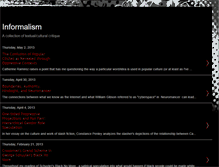 Tablet Screenshot of informalcrit.blogspot.com