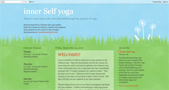 Desktop Screenshot of innerselfyoga.blogspot.com