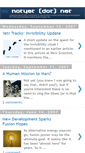 Mobile Screenshot of notyetdotnet.blogspot.com