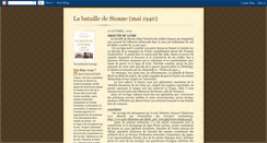 Desktop Screenshot of bataille-de-stonne.blogspot.com