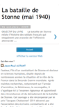 Mobile Screenshot of bataille-de-stonne.blogspot.com