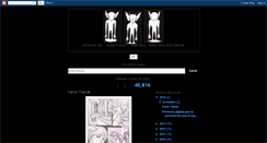 Desktop Screenshot of morenocomicillustrated.blogspot.com