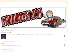 Tablet Screenshot of kevinvassey.blogspot.com